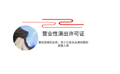營業性演出許可證 開啟演出與經紀業務的法律鑰匙